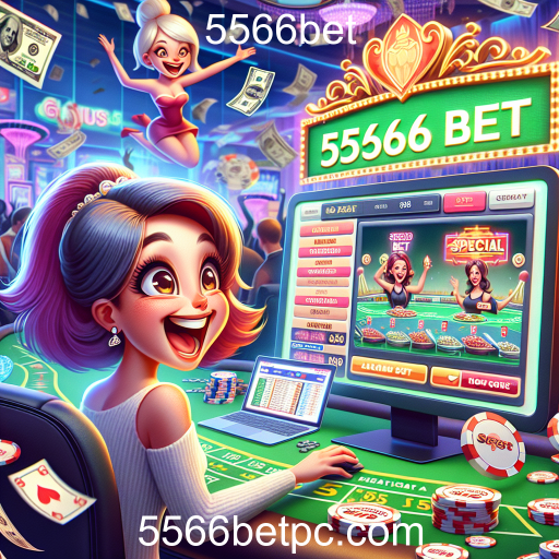 Explore as Ofertas Especiais em 5566bet: Sua Chance de Ganhar Mais
